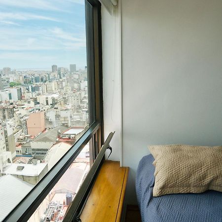 Que Mejor Vista Del Obelisco Piso A La Calle Corrientes Buenos Aires Zewnętrze zdjęcie