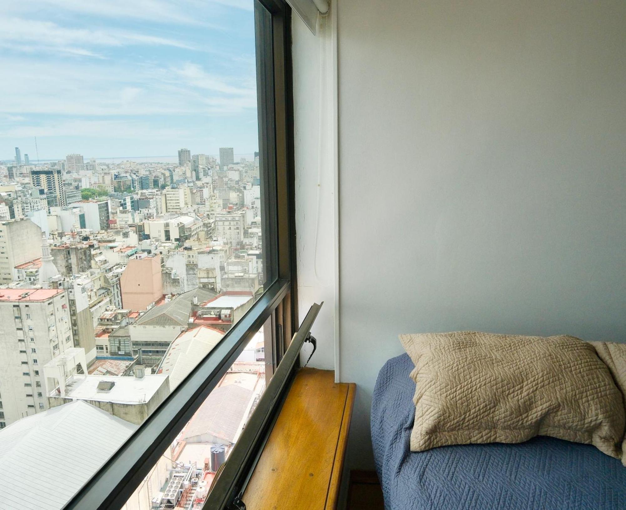Que Mejor Vista Del Obelisco Piso A La Calle Corrientes Buenos Aires Zewnętrze zdjęcie